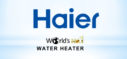Мы официальные дистрибьюторы крупнейшего производителя водонагревателей HAIER