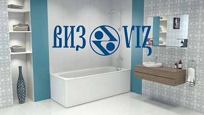 Ванна  стальная  ANTIKA 170*70*40 (ОАО "ВИЗ") с рантом